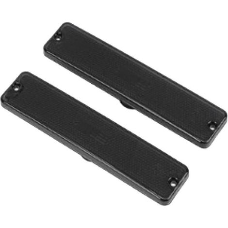 Cache de clignotant de pare-chocs avant noir 56001424 pour YJ 1987-1995 (1/4)