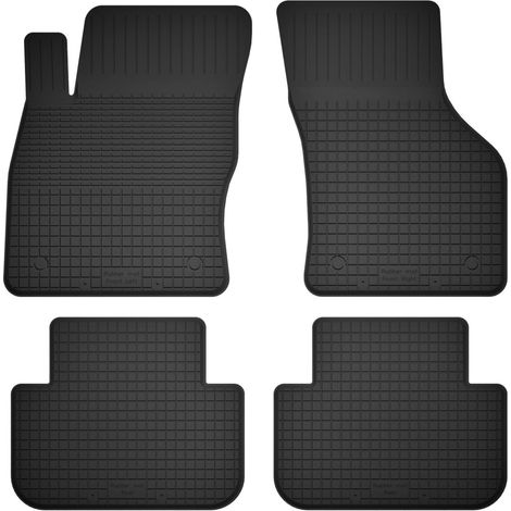 Tapis de voiture en caoutchouc, lot de 4, universels pour : Volkswagen Caddy IV Combivan (2020-)