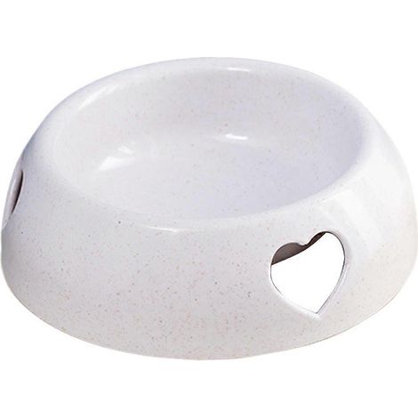 Gamelle en plastique pour chat, gamelle pour chien, gamelle pour chiot - Grise (1/5)