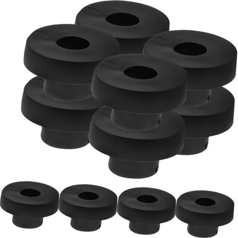 12pièces Passe-câbles De Réservoir Essence Pour Tondeuse à Gazon Bague Caoutchouc De Rechange Accessoires Pour Machines Agricoles (1/5)