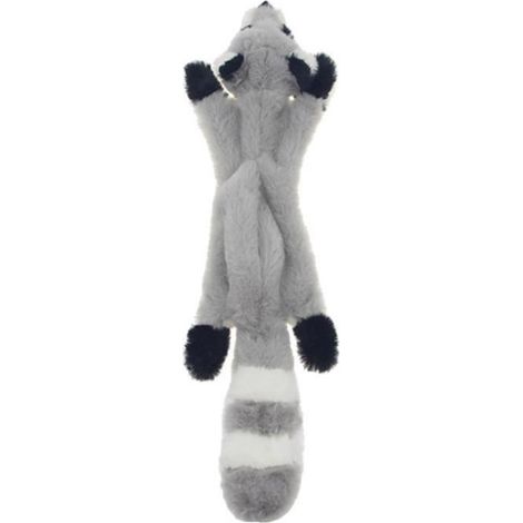 Animaux en peluche chien couine Jouets Jouets à mâcher raton laveur chiot Jouets pour animaux avec Farce durable