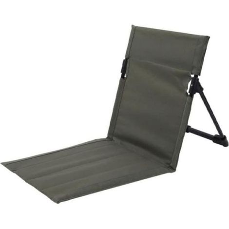 Coussin De Dossier - Pour Chaise Longue Et Chaise De Jardin - Réglable - Vert - 42 X 39 X 37 Cm - 1 Pièce (1/4)