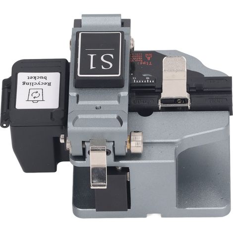 Hochpräziser, vollautomatischer Glasfaser-Cleaver für Einzelkernfasern mit 0,25 mm und 0,9 mm Durchmesser (beschichtete Fasern). (1/5)