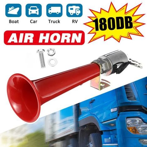 180db Klaxon d'air universel 12V 24V (1/4)