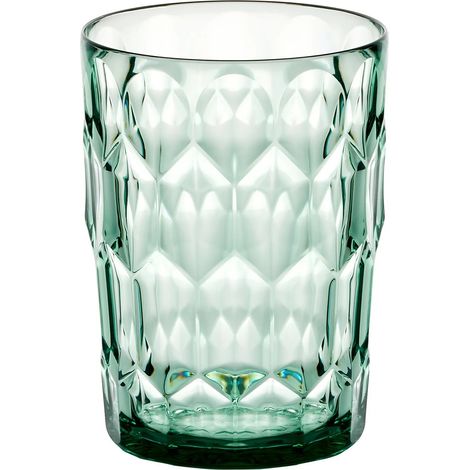 GUZZINI Bicchiere Alto Decoro 3 Vanity Bio-Based Verde