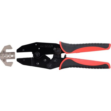 Pince à sertir pour embouts de câble Ø 6-16mm² (1/3)