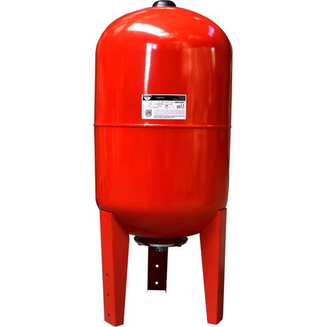 Zilmet – Réservoir à vessie d'eau sous pression 60L vertical – Pression 10 bars – Vessie EPDM démontable – Pour pompage eau calcaire (1/5)
