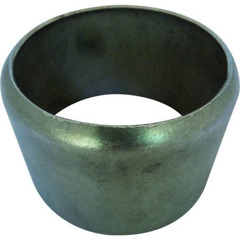 Jupe emboutie en inox DN25 42x27x42 (1/2)