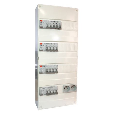 Quadro elettrico digital-electric TAMC 13 moduli 4 file
