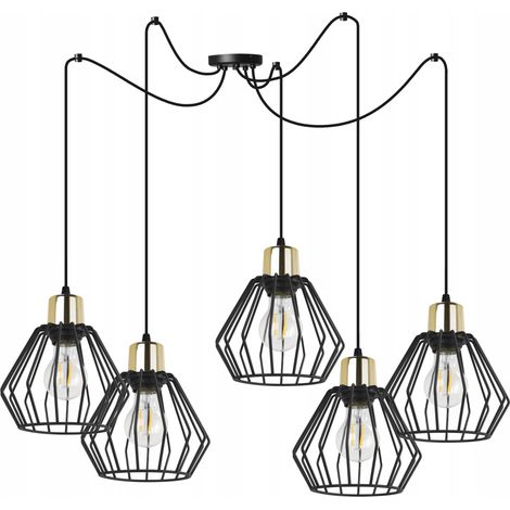 LAMPE SUSPENDU PLAFOND LUSTRE LAMPE FILAIRE LAMPE LAMPE LAMPE LAMPE LED (1/5)