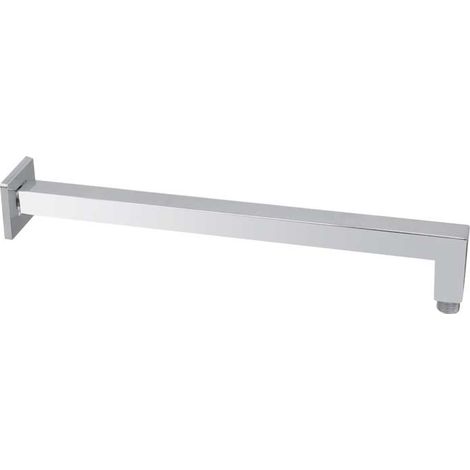 BRACCIO DOCCIA ""DAMASCO"" IN ACCIAIO CROMATO 1/2"" - 30 cm