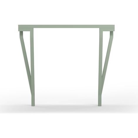 Table console, modèle 732 collection AIRE, vert (1/3)