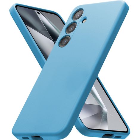 Cover Crong Color - Custodia per Samsung Galaxy S24 (Blu) (1/5)
