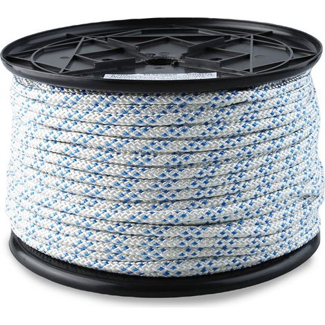 Corde polyester tressée 8,0mm 100m (1/2)
