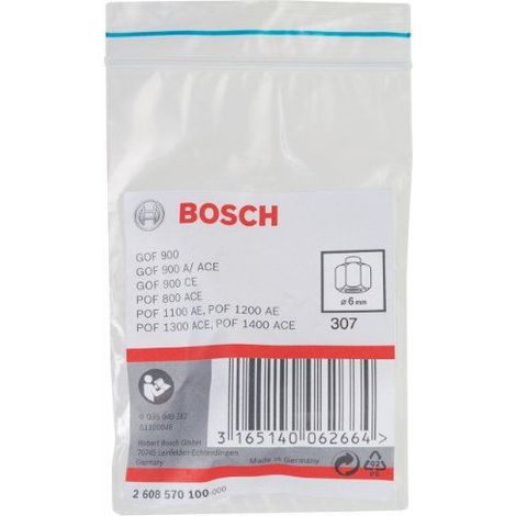 Bosch Function accessories routing Collet 2608570100