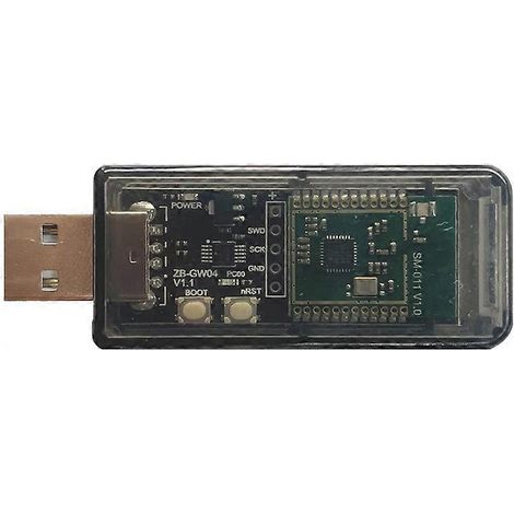 Clé USB passerelle hub ouverte Mini EFR32MG21 de Silicon Labs ZigBee 3.0 (1/5)