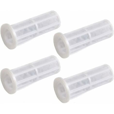 Inserto de 4 piezas, filtro de agua, filtro de agua, cartucho de filtro, filtro de repuesto, inserto, para Kärcher 4.730-059.0 (1/4)