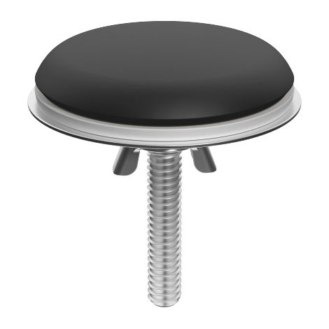 Cache-trou de robinet DO NEUTRE SÉRIE 12715970 Noir mat