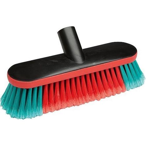 Brosse lavage vikan 475552 débit d'eau poils doux (1/5)