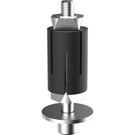 Douille expansible pour tube rond du Ø 31 à 35 oeil de 10 mm (1/3)