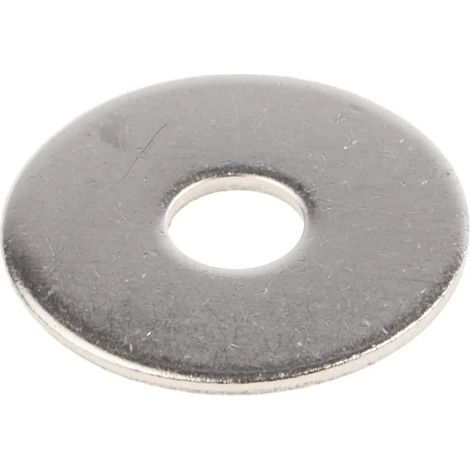 Rondelles RS PRO pour vis M8, Acier Inoxydable 316/A4 ( Prix pour Paquet de 200 )