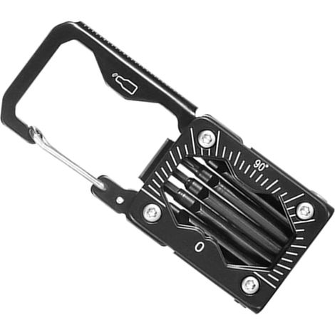 Outil multifonction de poche inox tournevis, format de poche (1/5)