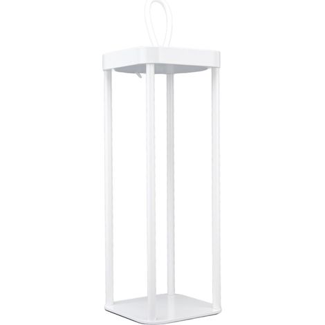 Lanterne LED rechargeable USB, 2 niveaux de luminosité, longue autonomie, lumière blanche pour le camping (1/5)