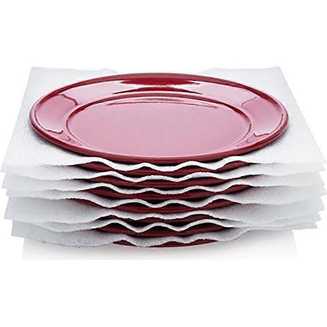 Fournitures d'emballage, carton perlé antichoc, feuilles de protection EPE compatibles, 50 pièces (1/5)