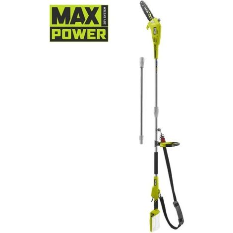 RYOBI Elagueur sur perche 36V Max Power - Sans batterie ni chargeur - RY36PP25A-0