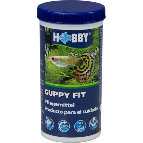 Hobby Guppy Fit - Pflegemittel für das Aquariumwasser - 250 g (1/2)