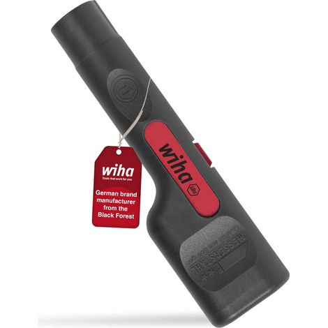 Wiha Stripping and assembly tool for coaxial cable with F-connector 125 mm (44241) (1/5)