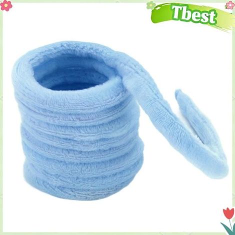 Tbest Jouets à ressorts pour chat Jouets à Ressorts de Chat Jouet de Chat en Peluche à Ressort à Croquer animalerie jouet Bleue (1/5)