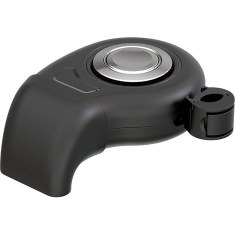 150W 12V car heater, cigarette lighter plug, adjustable car heater, portable, fast demisting and defrosting, black. (1/5)