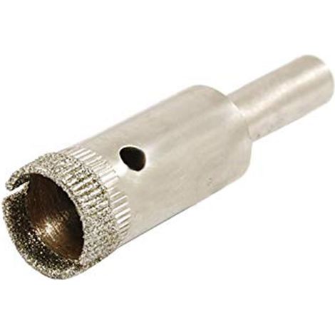 Dapetz ®Diamond Holesaw 14mm Drill Bit Cutter Tile Ceramic Glass Porcelain Marble,Thin Profile,Diamond dust Hole saws are Suitable for Drilling Ceramic Tiles, Glass, Marble, Slate and Porcelain Tiles (1/5)