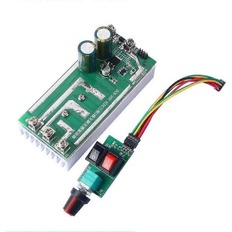 30V 750W BLDC-Gleichstrommotorsteuerung, Hochleistungs-12V/24V-Sensorless-Steuerplatine für bürstenlose Gleichstrommotoren und DIY-Robotik (1/5)