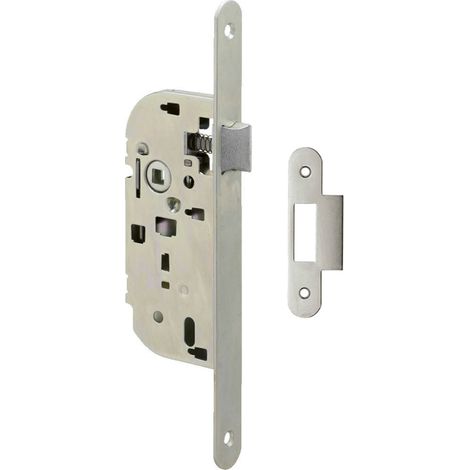 SERRURE A LARDER AXE 40 BEC DE CANE - NA02611611 - METALUX (1/5)