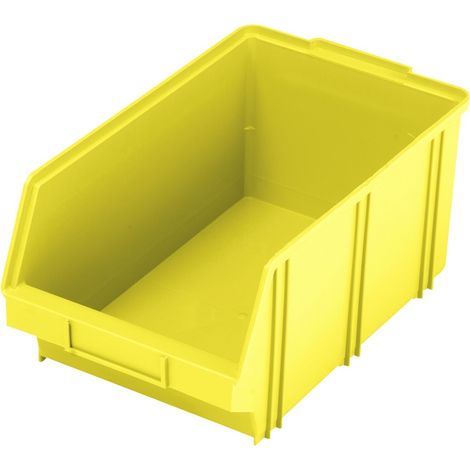 PROVOST - Bac à bec gerbable Probox - Vert - Dimensions 355 x 210 x 160 mm (Lot de 12)