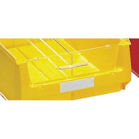 Frontscheibe passend für Sichtlagerkasten MK3Z PS glasklar (1/2)