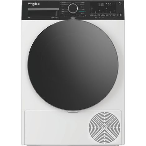 Whirlpool C WD 105M WBS IT, Capacità 10kg, classe B, colore White, Display digitale XL, Wi-Fi, IronTouch. Posizionamento dell'apparecchio: Libera installazione, Tipo di carica: Caric... - CWD105MWBSIT (1/5)