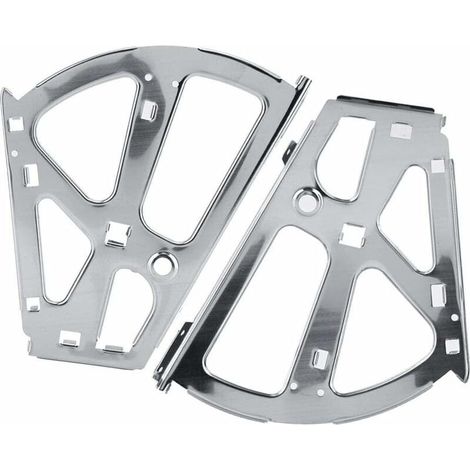 1 paire Meubles Charnière Chaussures en Acier InoxydableTiroir Cabinet Charnières Turing Rack Raccords De Remplacement Pour Cuisine Salon meubles Charnières Matériel Montage Dissimulé(2 couches) (1/5)