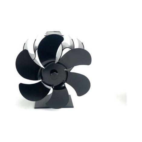 2023 Wood Stove Fan, 6-Piece Fireplace Fan Set, Wood Stove Fan, Quiet Operation, Environmentally Friendly, Efficient Heat Distribution for Wood Stoves and Fireplaces--DTEKGAZ