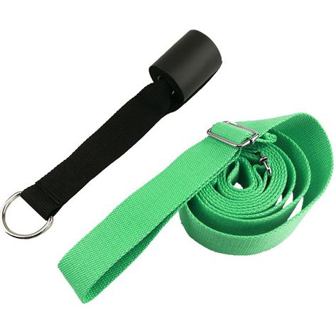 Élastique D'étirement Pour Jambes - Accessoire De Porte En Nylon Résistant - Pour Yoga Et Ballet - Ensemble Complet (1/5)