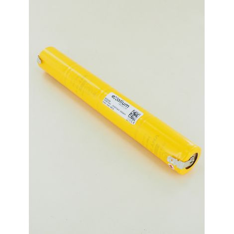 Batterie Ni-Cd 4,8V 4Ah 4VNTDH Baton Faston +6.3/-4.8mm (805298)