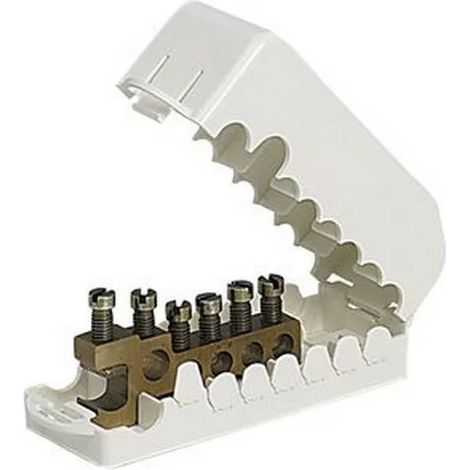 Michaud Q100 - 5 branch earth distributor