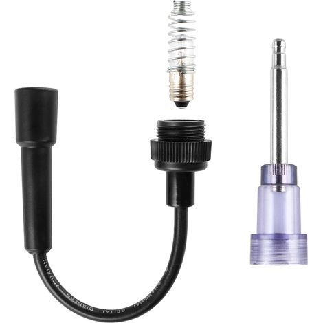 Zündkerzentester für Zündanlagen, Online-Motordiagnosetool, Auto-Zündkerzentester, 12V-Testkit. (1/4)