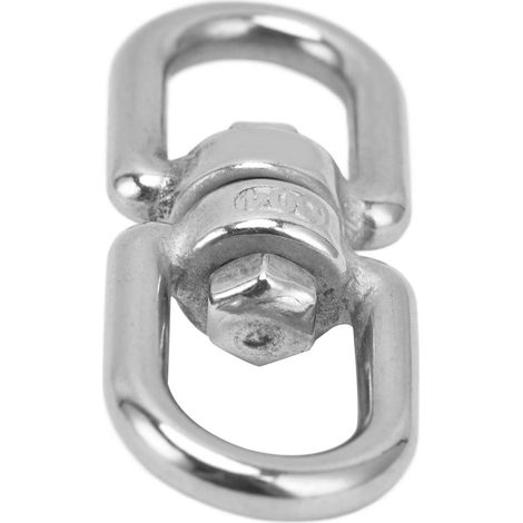 Drehringverbinder aus Edelstahl 304, korrosionsbeständig, für Schaukeln und Hängesessel, M5 (1/5)