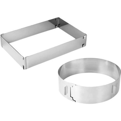 Rahmen und verstellbarer Backring - ZENKER - Smart Pastry