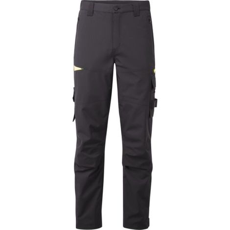Pantalones de lluvia DX4 DX433 41 pulgadas (talla 52) Negro (1/2)