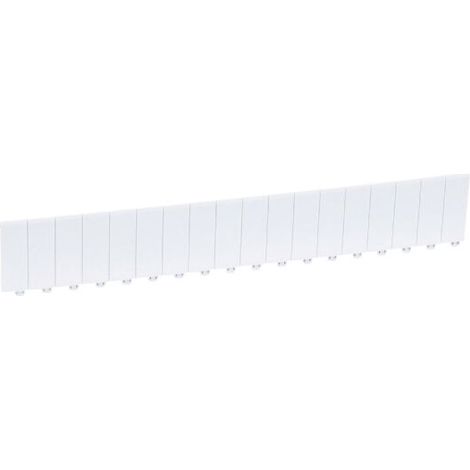 Legrand Blindabdeckung 001664 18 MODULE weiß