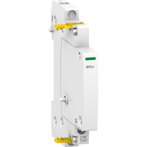 Schneider A9C15404 Acti9, iATLc auxiliary centralized control module, 24...240 VAC, for iTL remote switch